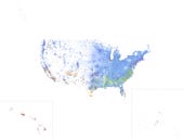 Diversity in America: Ethnicity in the top 50 U.S. cities, mapped