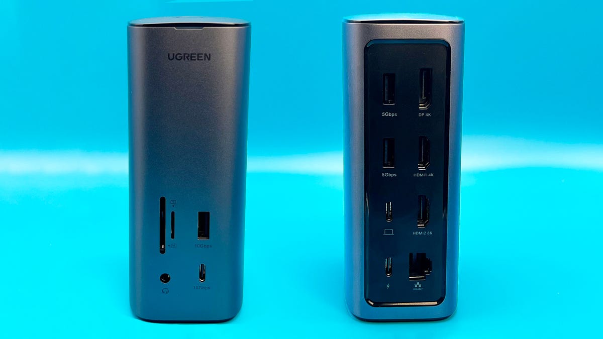Your M1 Mac can have three displays at last with this Ugreen docking station