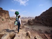 ​Deserts, ravines, ancient ruins: How Google's Street View is scrambling along in Indiana Jones' footsteps