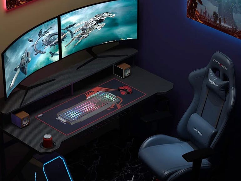 The 5 best gaming desks of 2022 | ZDNet