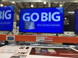 TV at the store