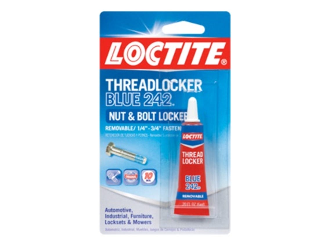 Loctite Threadlocker Blue