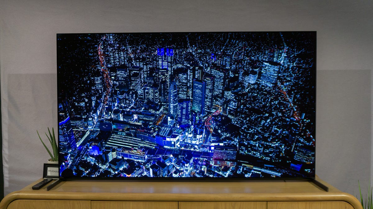 Sony debuts its new OLED series