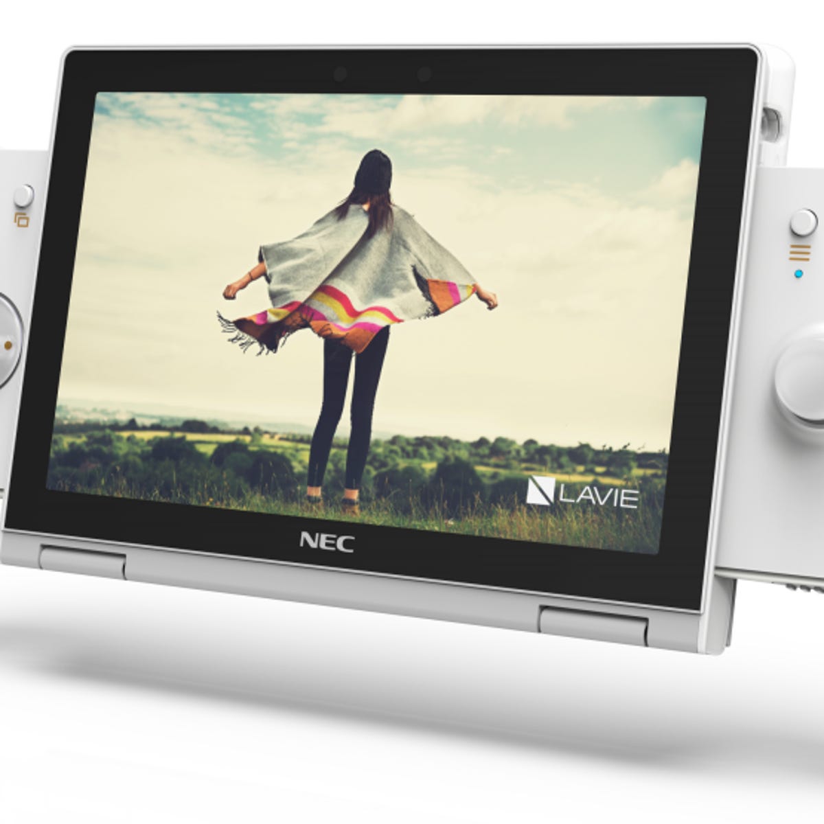 Lenovo and NEC float idea of an 8-inch portable Lavie Mini gaming 