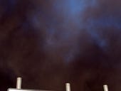 Photos: Britain's refinery inferno