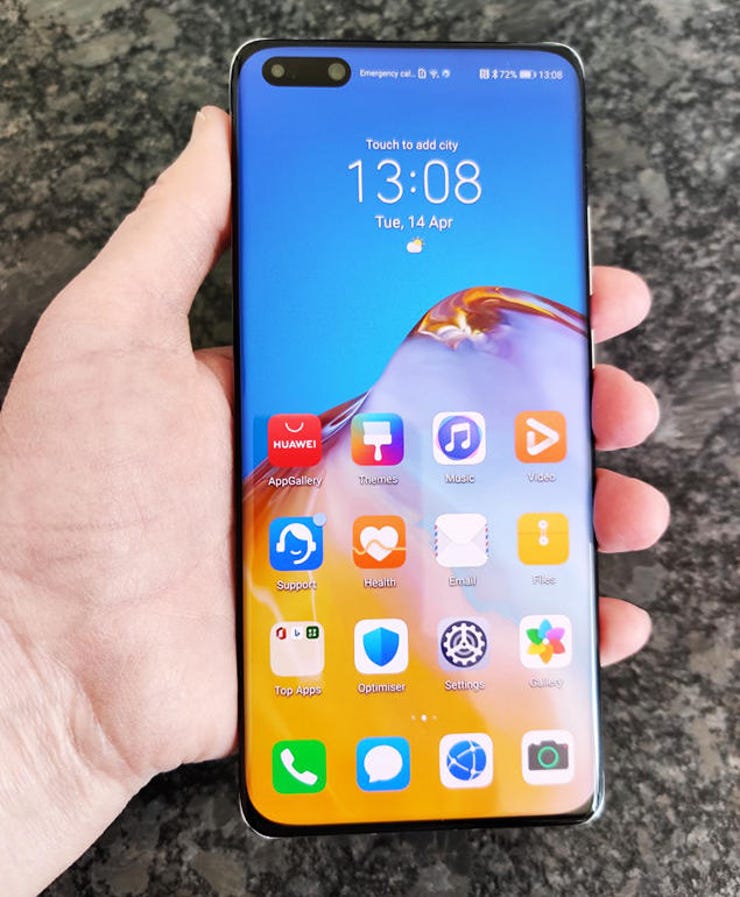 Huawei P40 Pro, hands on: Another superb Huawei phone, but still