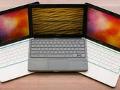 Top four Chromebooks by screen size