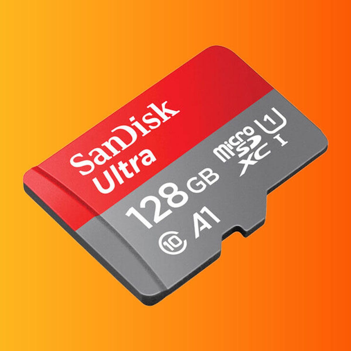 Get a SanDisk 128GB micro SD memory card for only $15
