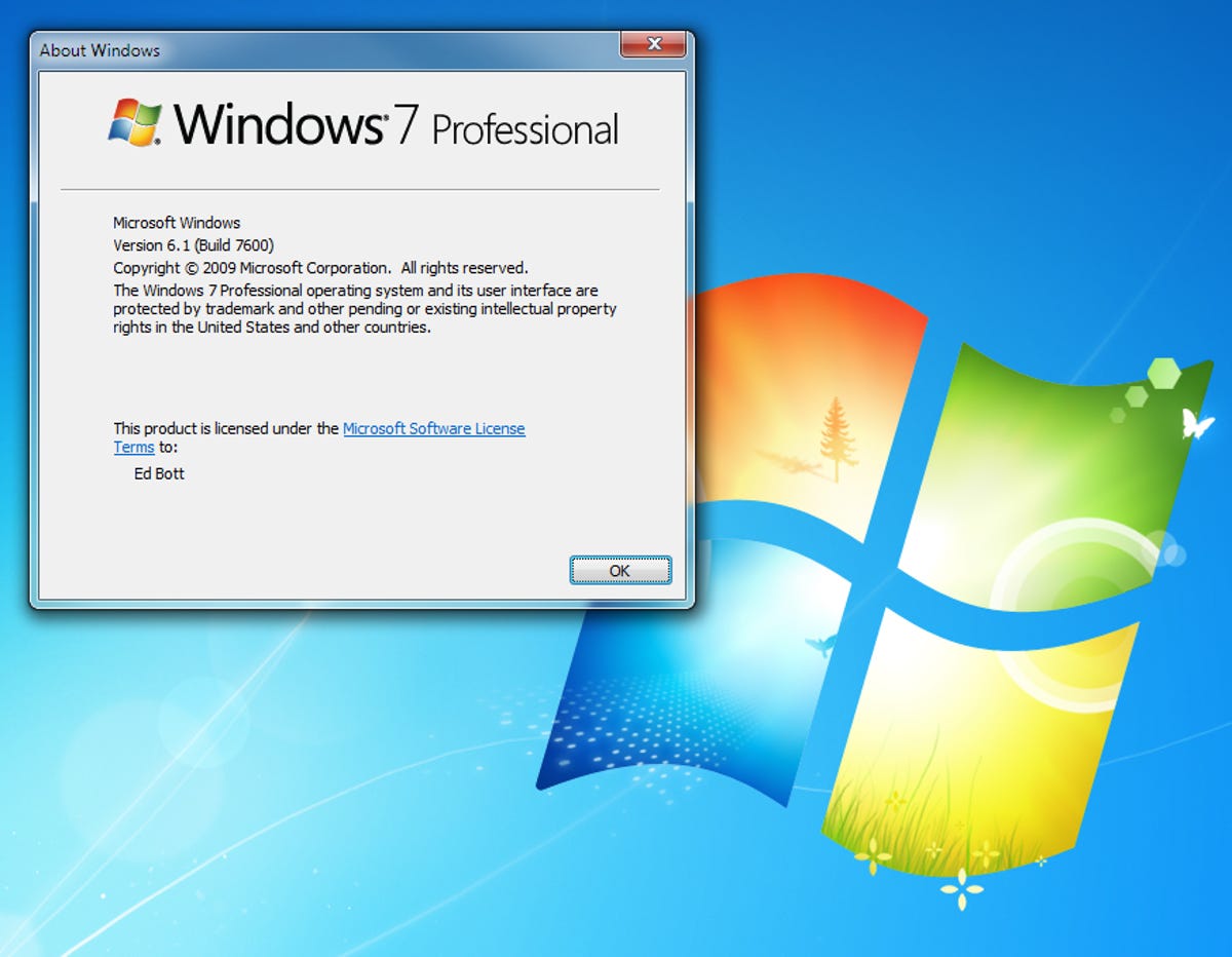 Сборки вин 7. Windows 7 RTM. Windows 7 профессиональная winver. Windows 7 7600. Windows 7 build 7600.