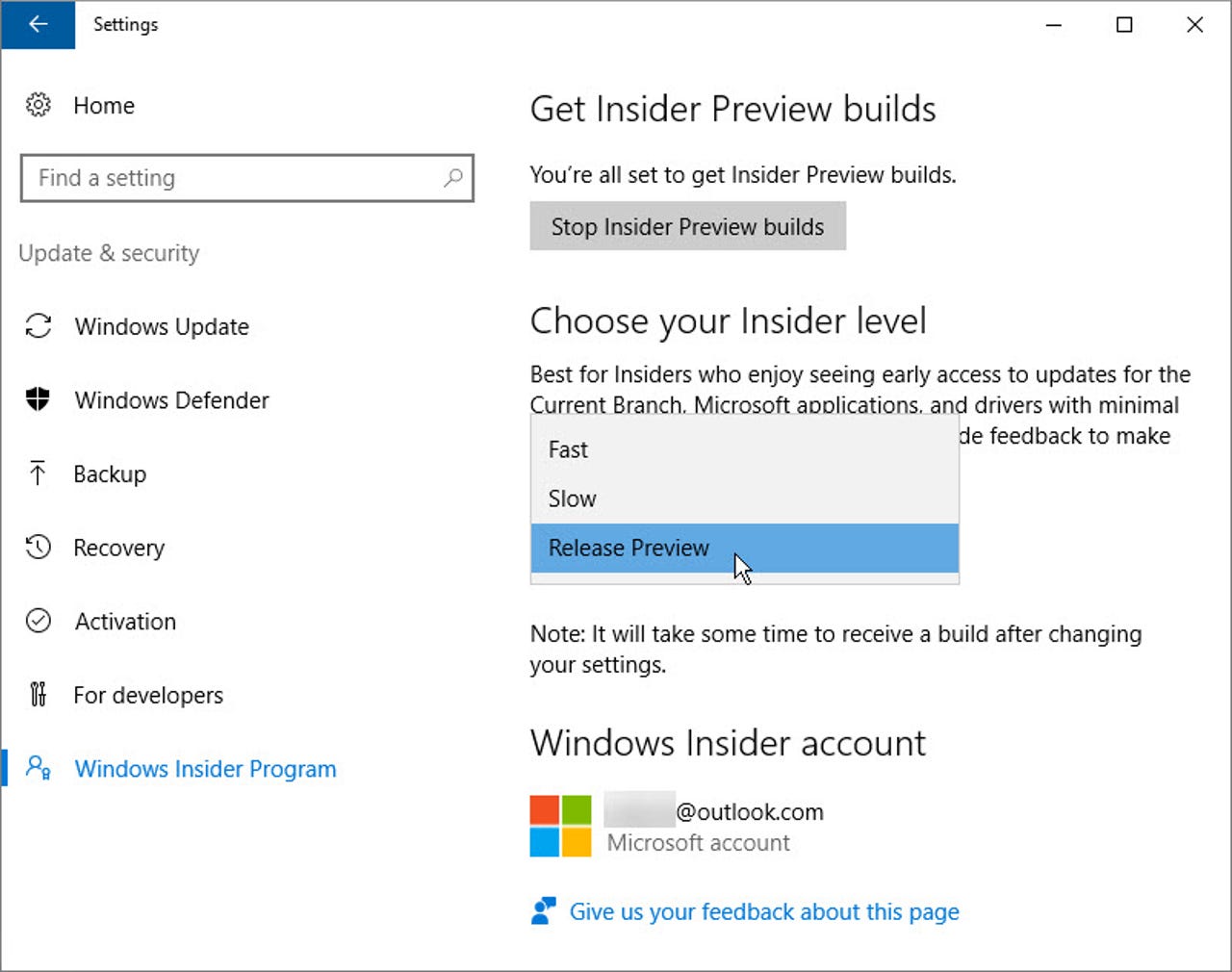 The Windows Insider Program