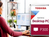 Toshiba unveils 2TB P300 SMR hard drives