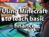 Using Minecraft to teach basic finance to teenagers