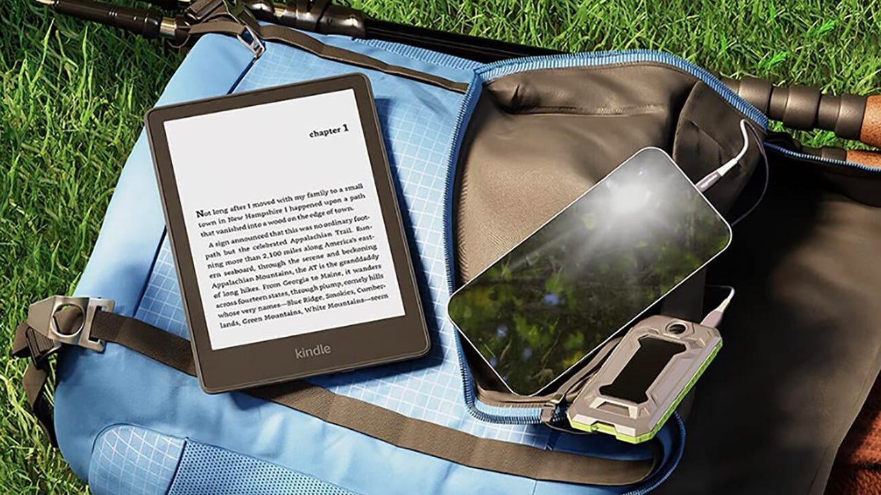 The Kindle Paperwhite is only $95 for Prime Day