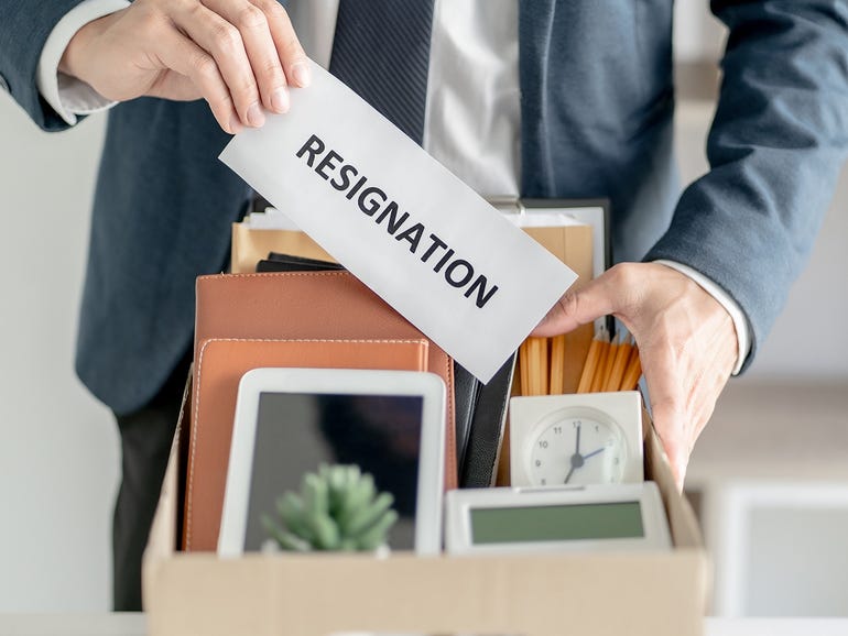 Do’s and don’ts for writing a resignation letter | ZDNet