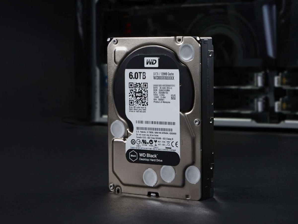 WD Black 6TB Performance hard drive