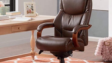 La-Z-Boy Delano Big and Tall Executive Bonded Leather Chair