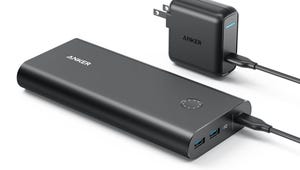 Anker PowerCore+ 26800 PD with 30W Power Delivery Charger