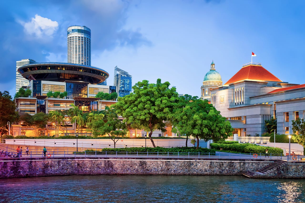 Singapore government buildings