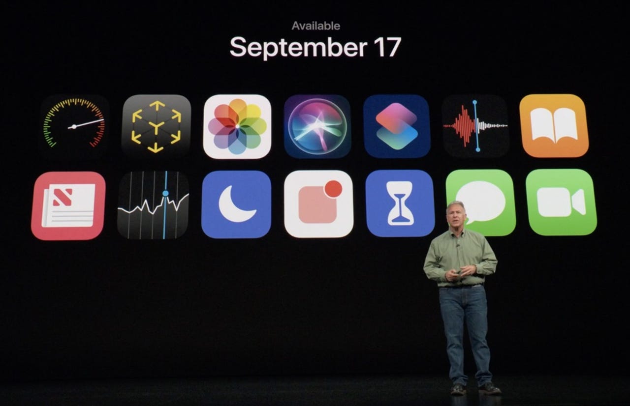 iOS 12 availability