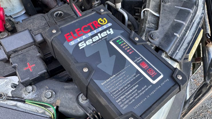 Here's How a Jump-Starter Works
