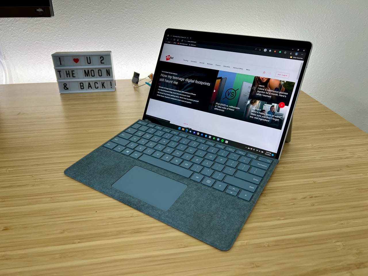 Vijftig Duidelijk maken Tranen Microsoft Surface Pro 8 for Business review | ZDNET