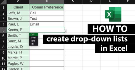 How To Make A Drop Down List In Excel, Panduan Gaya Santai ala Anak Muda