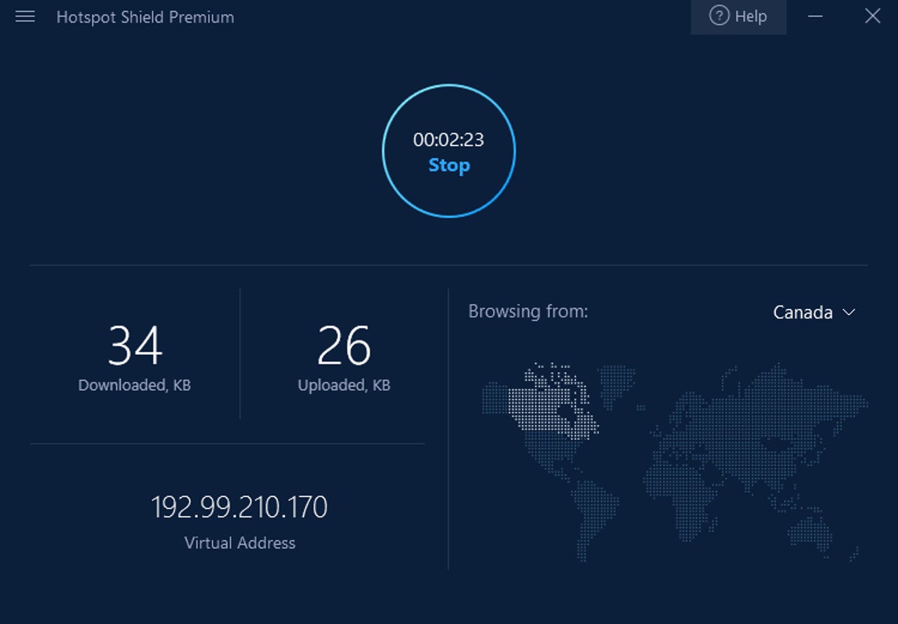 Hotspot Shield review: Here's a VPN that actually lives up to its hype