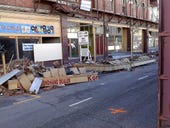 Telcos fixing CBD services in quake wake