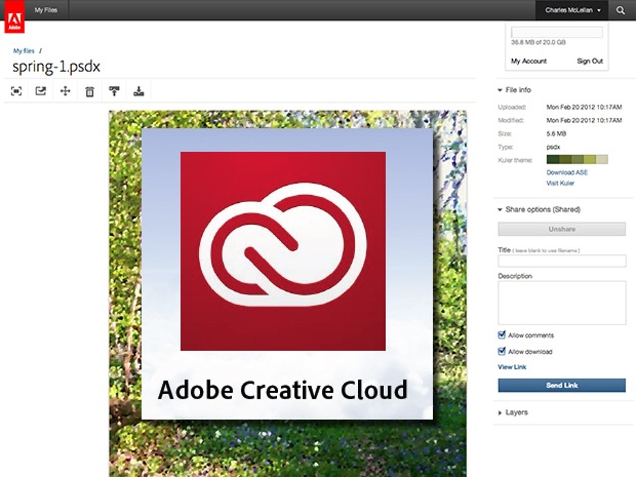 Adobe's Creative Cloud