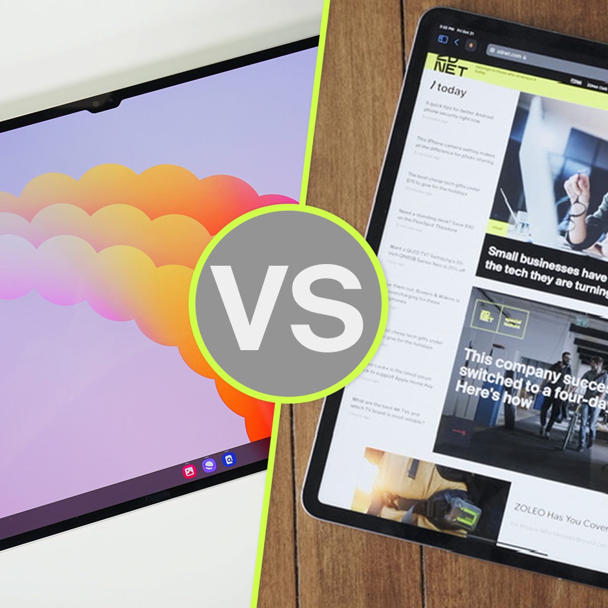 Samsung Galaxy Tab S9 Ultra vs Apple iPad Pro: Which flagship tablet should  you buy? | ZDNET