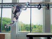 Watch Boston Dynamics' bipedal robots nail this parkour obstacle course