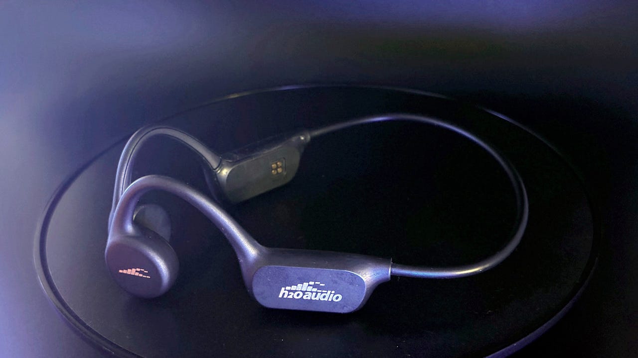 H2O Audio's new TRI PRO Multi-Sport bone condition headphones