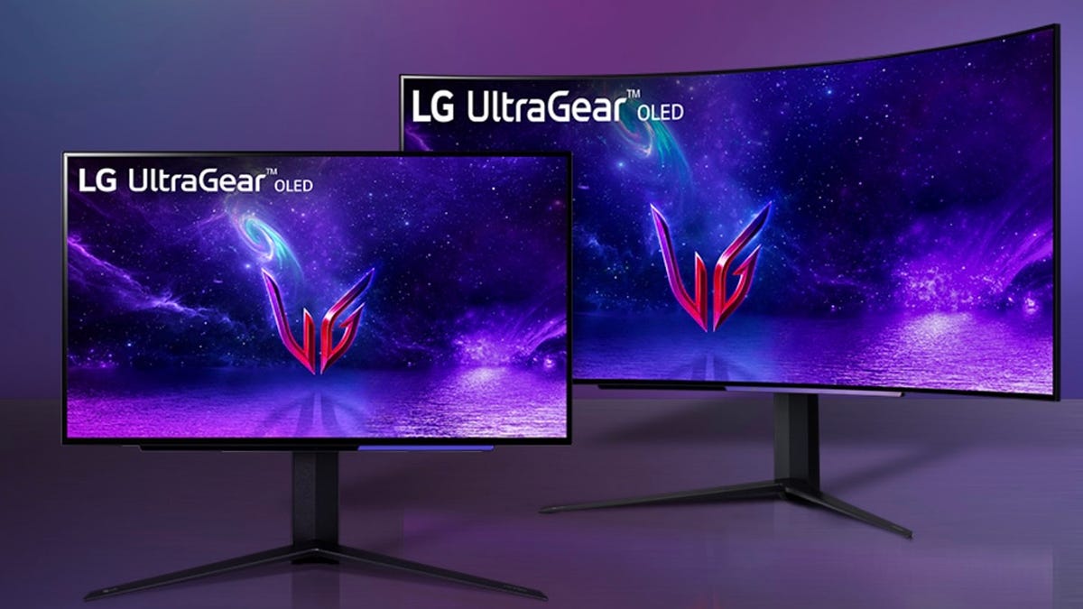 LG’s UltraGear line includes a stunning 45-inch curved monitor you can pre-order now