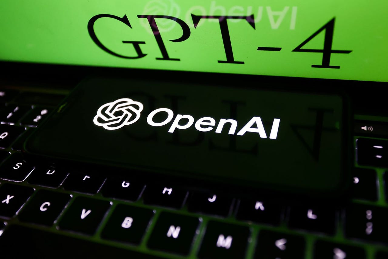 GPT-4 and OpenAI concept