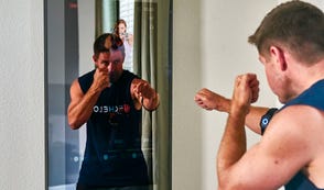 I replaced my gym workouts with a fitness mirror. Here's what happened