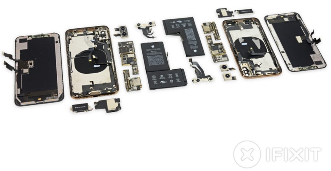 ​iPhone XS and XS Max, torn down