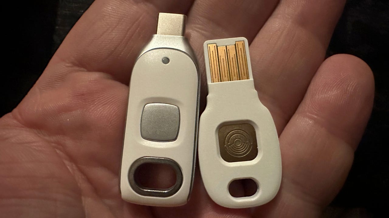 Hands on with Google's new Titan Security Keys - and why they