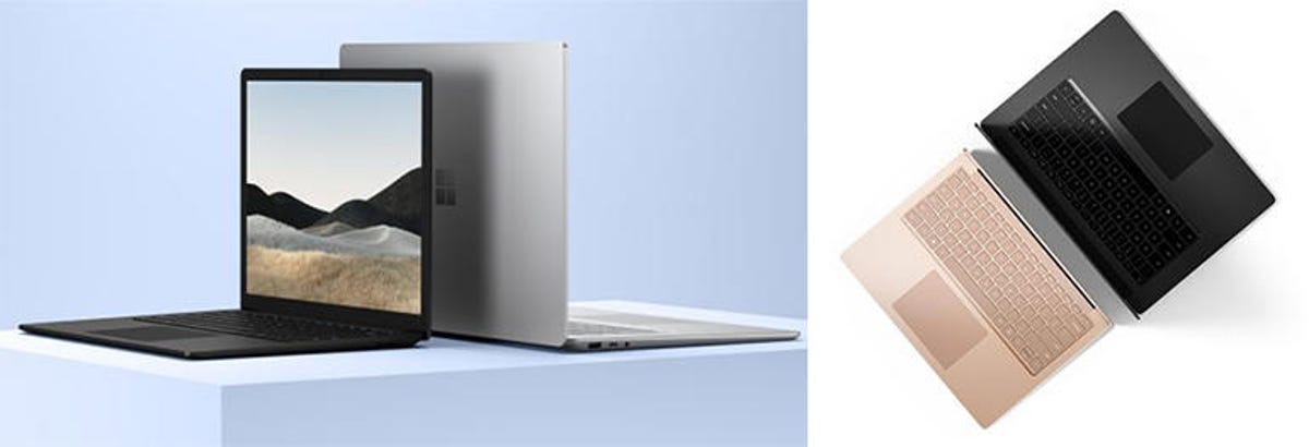 Microsoft Surface Laptop 4 13 5 Inch Amd Review Sleek Stylish Speedy And Sensible Zdnet