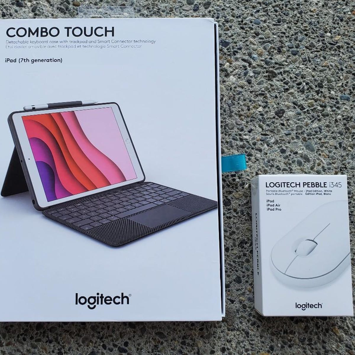 Étui Combo Touch avec clavier et trackpad pour iPad Pro 12,9