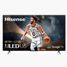 Hisense 75-inch U6 Mini-LED QLED 4K UHD smart Google TV