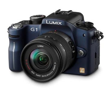 Panasonic announces pricing for Lumix DMC-G1 compact interchangable-lens camera