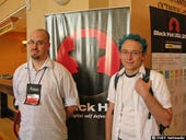 Photo: Wi-Fi hackers at Black Hat