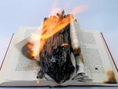 Librarian's lament: Digital books are not fireproof