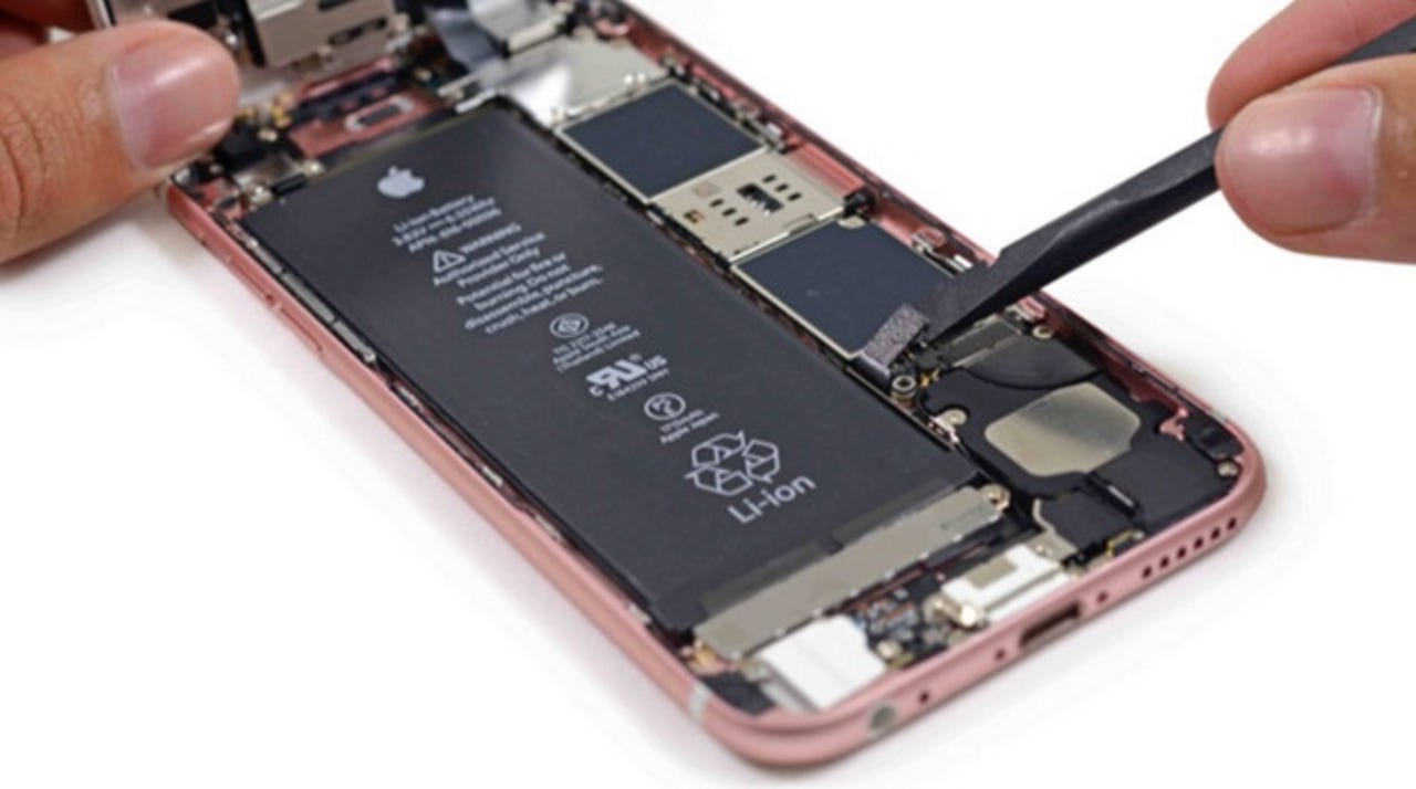 Inside the iPhone 6S