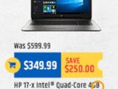 TigerDirect Black Friday ad features handful of laptop, desktop deals