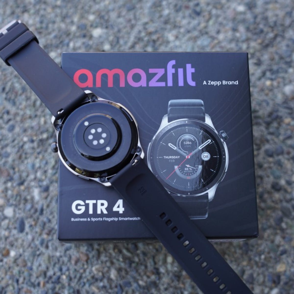 levering album Tropisk Amazfit GTR 4 hands-on review: An industry-first GPS system for $199 | ZDNET