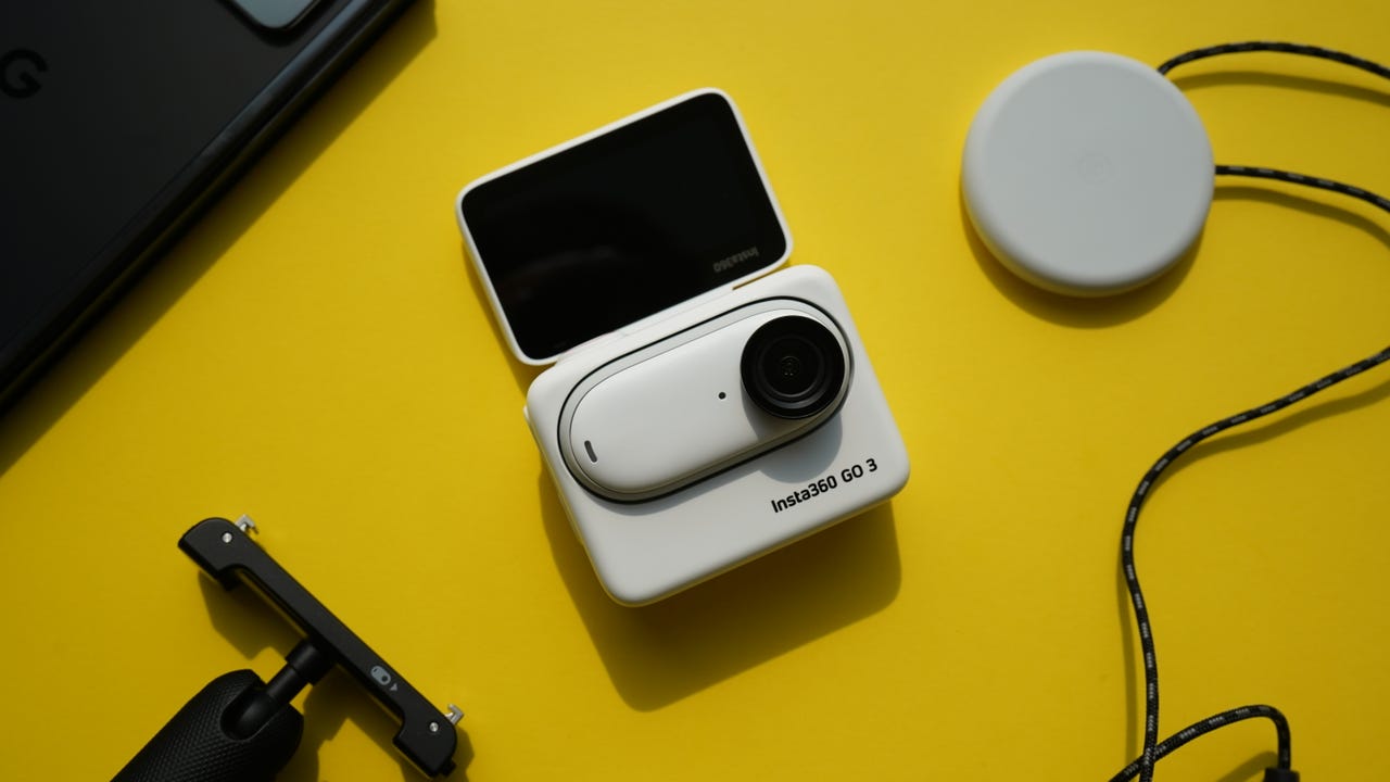 Insta360 Go 3 review: The smallest camera gets some big upgrades