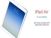 Black Friday 2013: U.S. Apple stores offer gift cards instead of discounts on iPad, Mac products
