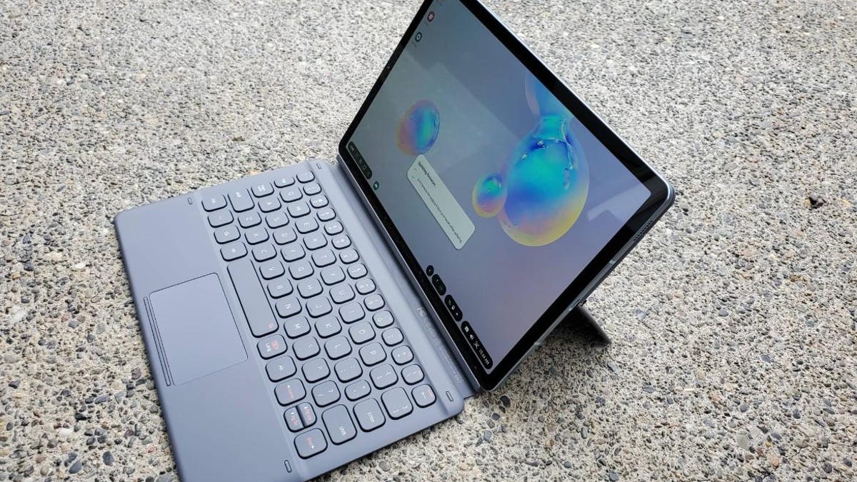 Galaxy Tab S6 review: Samsung offers up an affordable, capable tablet for  business
