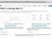 Gallery: the iPad pre-order process